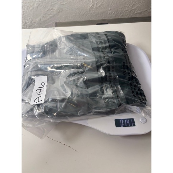 Women's Size 14 Hunter Green Sleeveless Lace Waist Midi Dress Wedding Guest - Picture 12 of 12